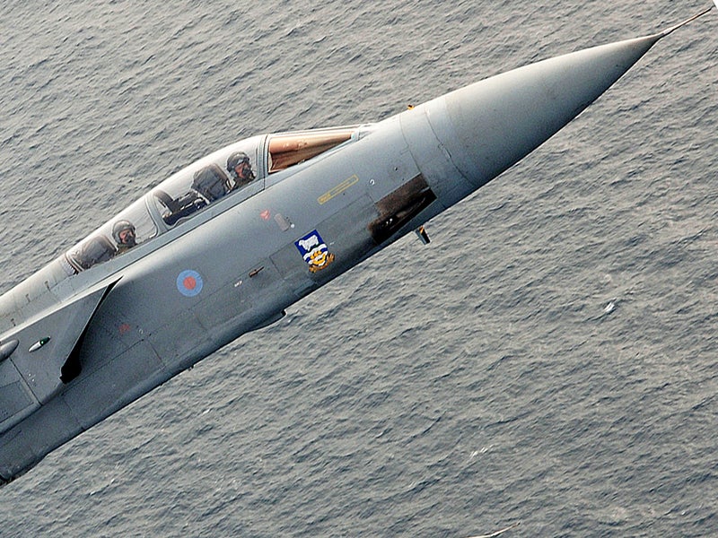 How Sly RAF Tornado Crews Repeatedly Killed U.S. Navy F-14s And F/A-18s In Training
