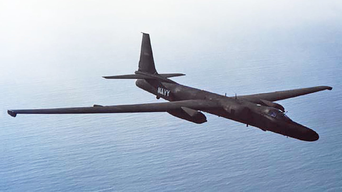 Decades Ago The Navy Tested A Maritime Patrol U-2 Variant That Was Way Ahead Of Its Time