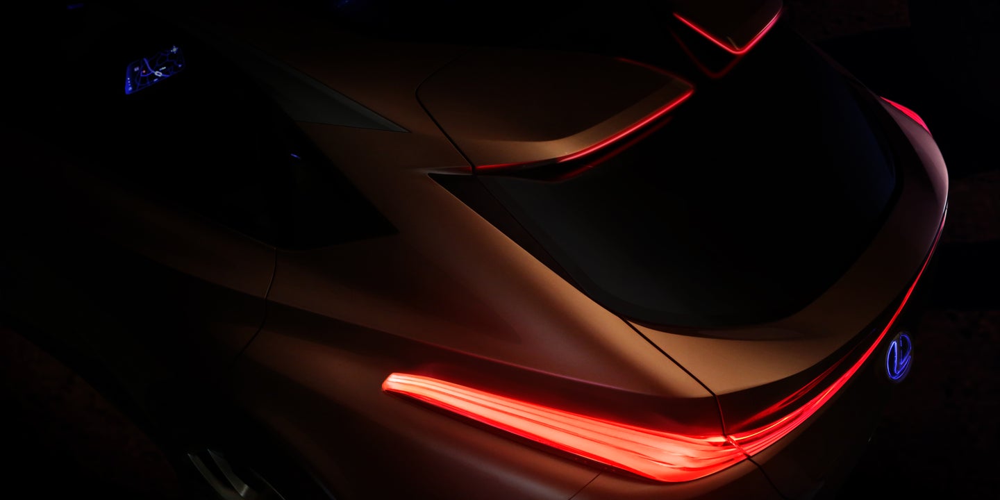 Lexus Is Bringing a New Concept to Detroit