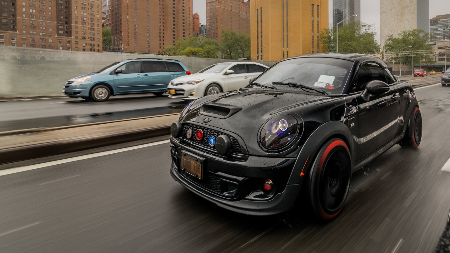 Darth Vader Themed Mini Coupe: The Forced Induction Is Strong with This One
