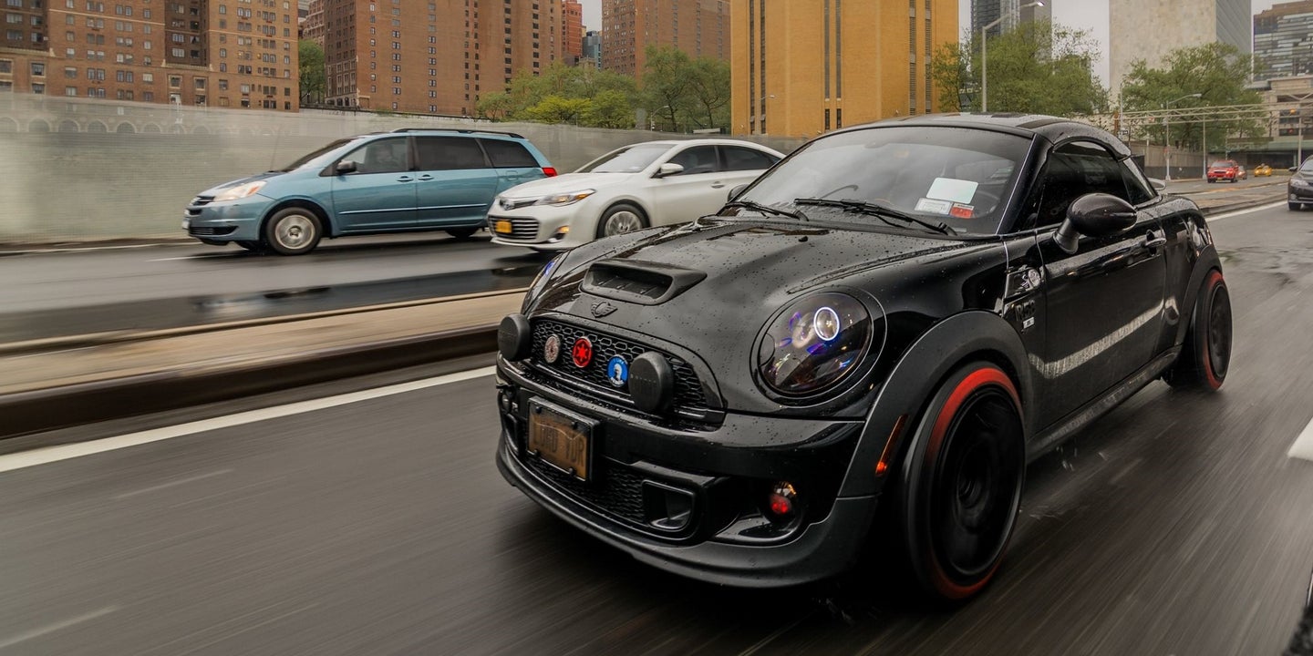 Darth Vader Themed Mini Coupe: The Forced Induction Is Strong with This One