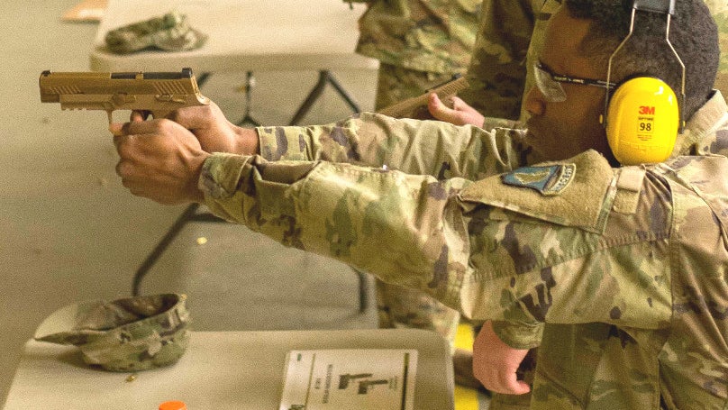 The US Army Is Issuing Its New M17 Pistols to Many More Troops Than Its Predecessor