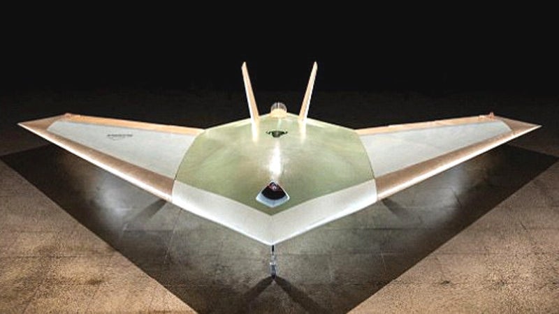 BAE Systems Wants Its MAGMA Drone to Maneuver Using Only Supersonic Blasts of Air
