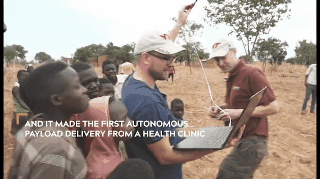 Virginia Tech Helps Malawi Drone Corridor Take Flight
