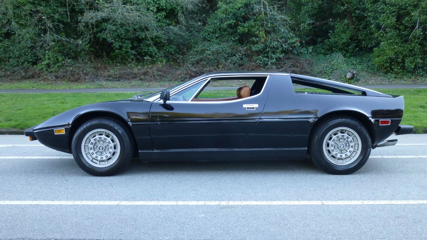 The Maserati Merak SS Is the Weirdest Maserati You&#8217;ve Never Heard of