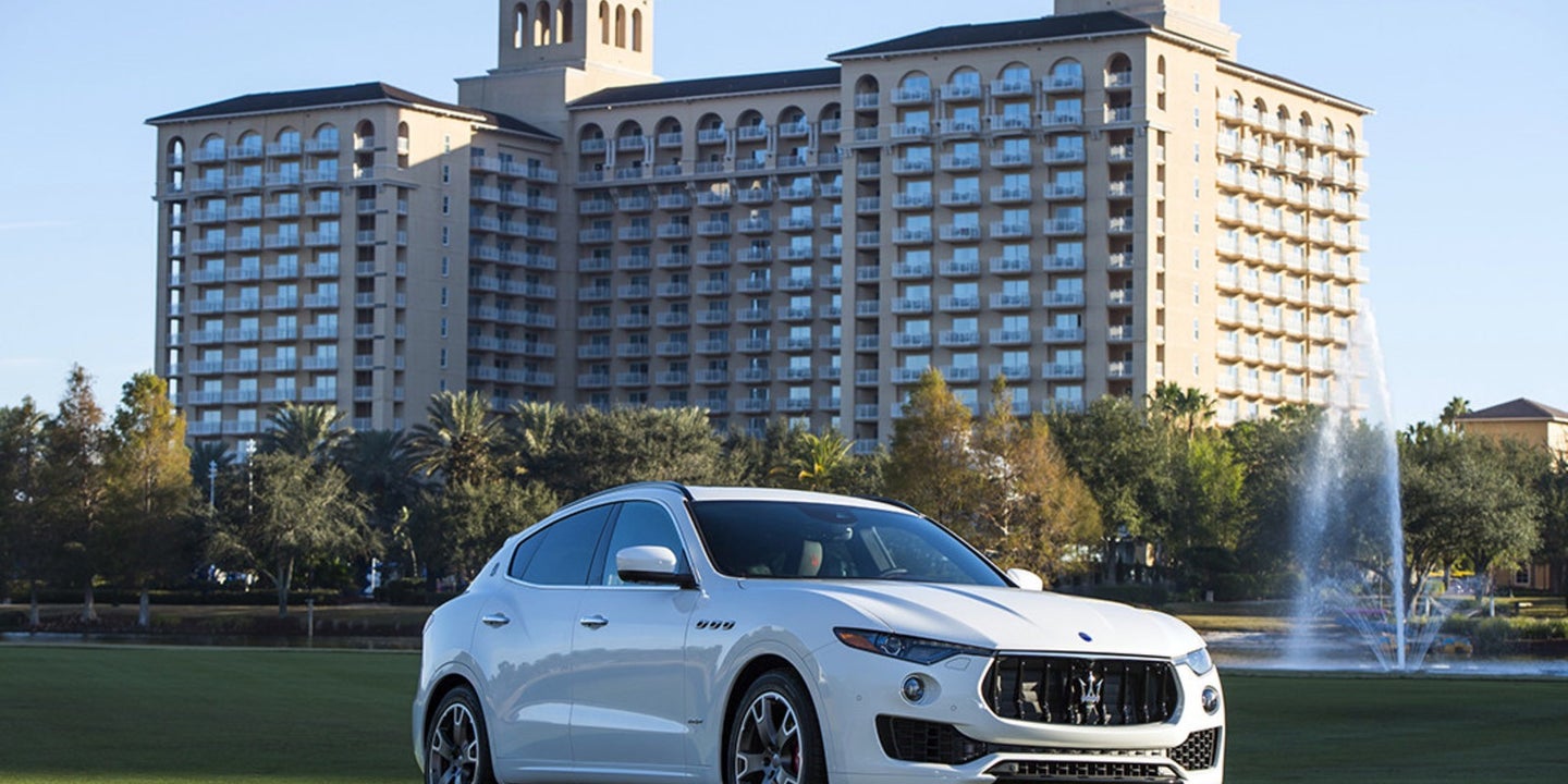 Here&#8217;s How a Golfer Could Win a New Maserati Levante This Weekend