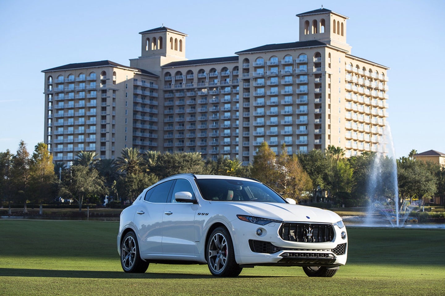 Here’s How a Golfer Could Win a New Maserati Levante This Weekend