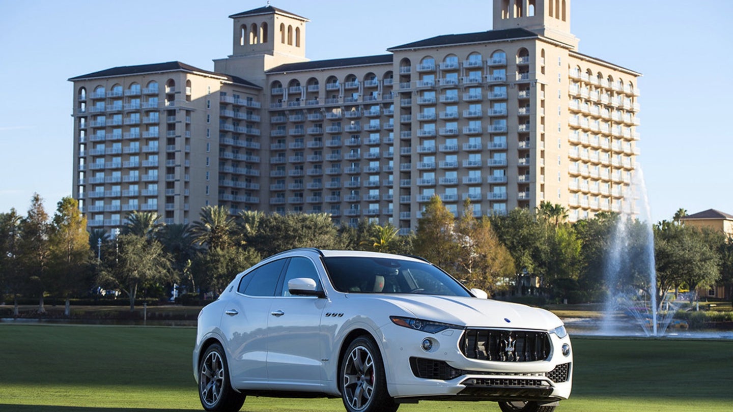 Here&#8217;s How a Golfer Could Win a New Maserati Levante This Weekend