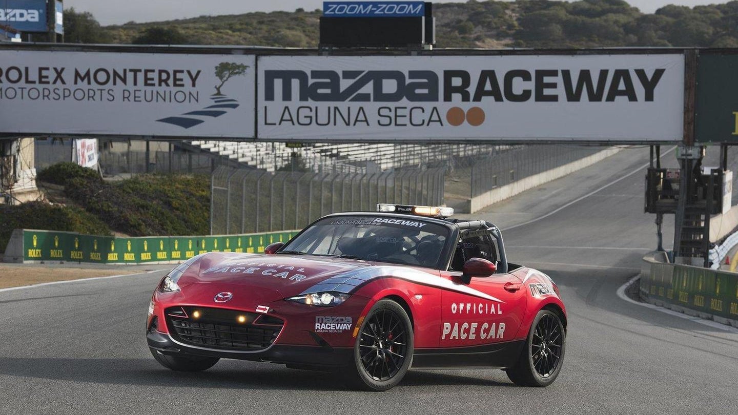 Mazda Raceway Laguna Seca will Now Just be Laguna Seca