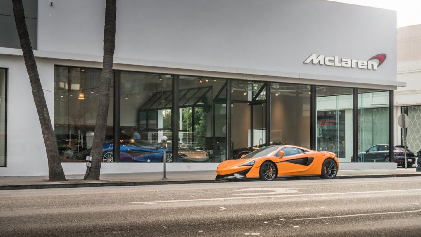 McLaren Beverly Hills Joins Dealership Network, Hosts Car Meet to Celebrate