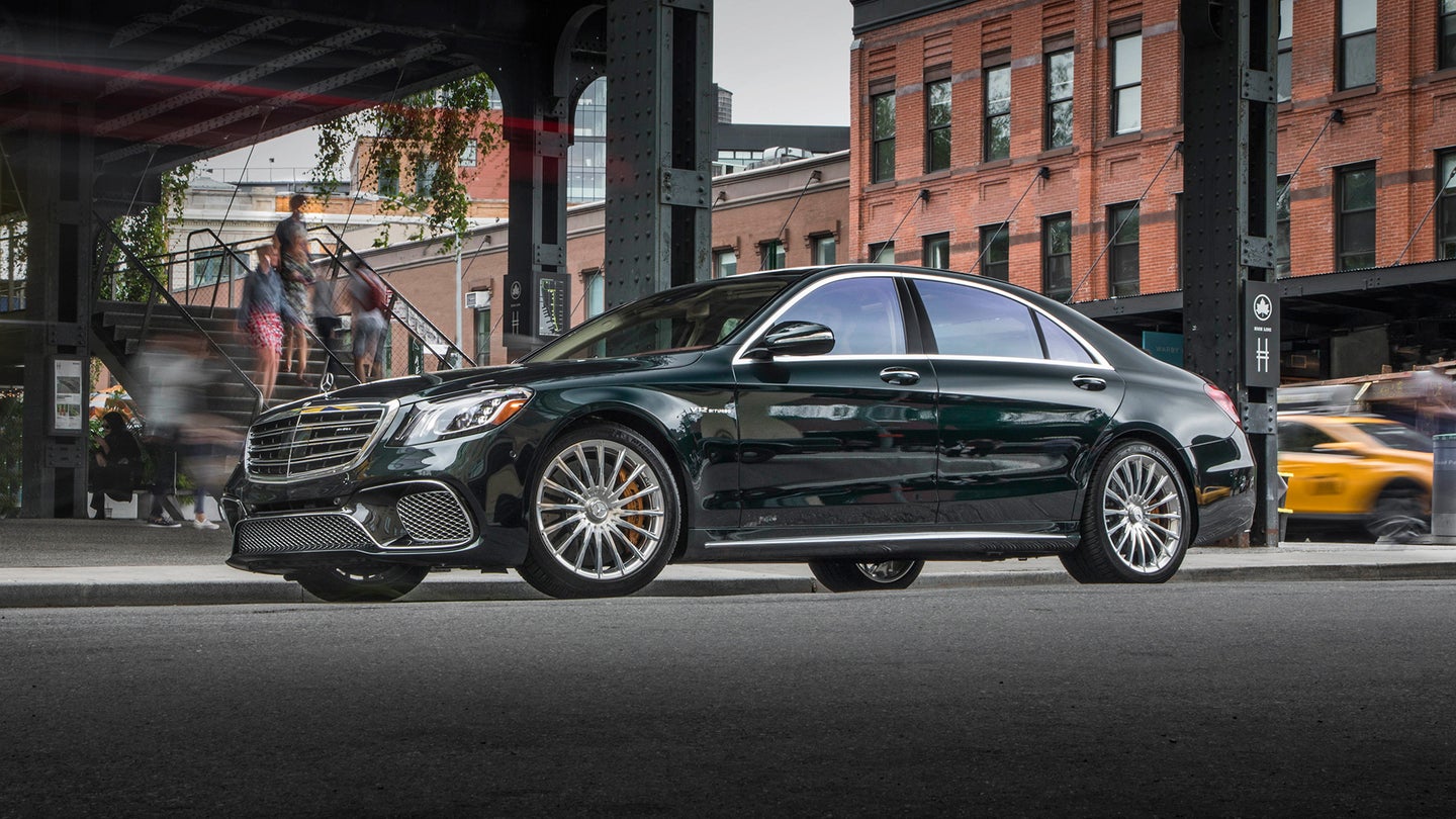 2018 Mercedes-AMG S65 Review: When Too Much Is Just Enough