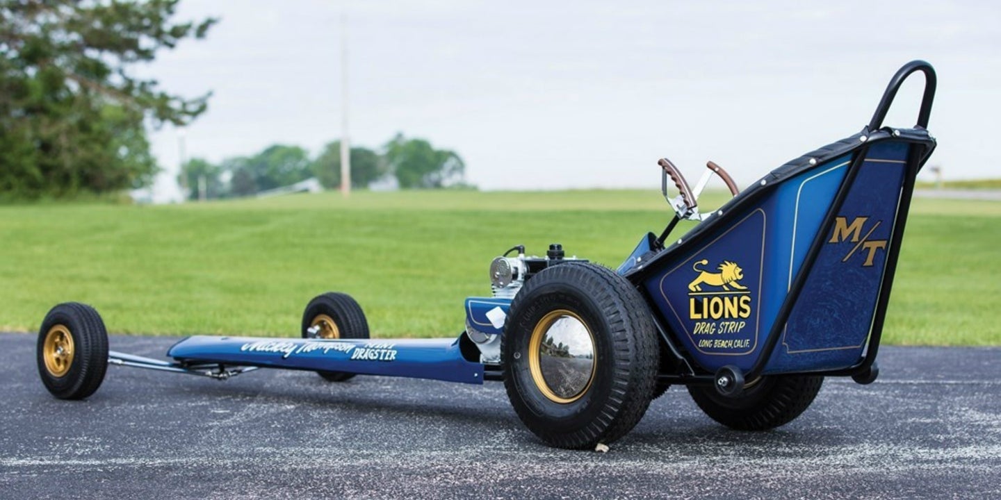 This Mini Dragster is Perfect for Popping Some Wheelies