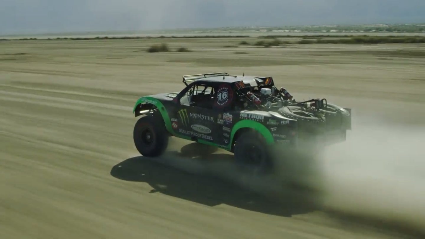 Watch What It Takes to Race the Baja 1000