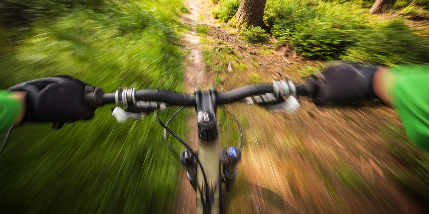 Go Fast, No Engine: Downhill Mountain Biking Will Scratch Your Speed Itch
