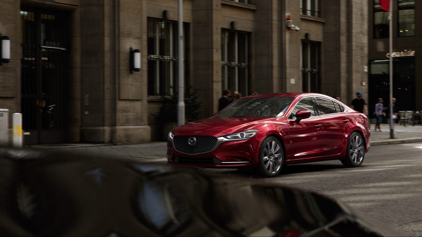 Mazda Wants All-Wheel Drive In The Next 3 and 6