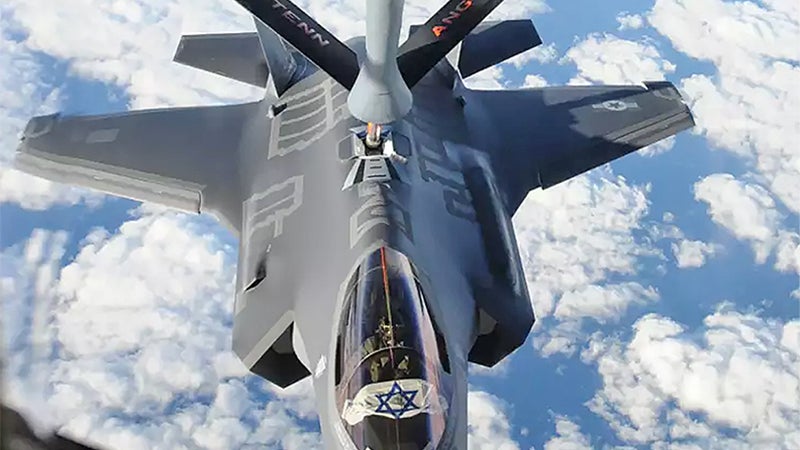 Israel’s F-35I Adir Is Ready for Combat, But When Will It Be Headed Into Harm’s Way?