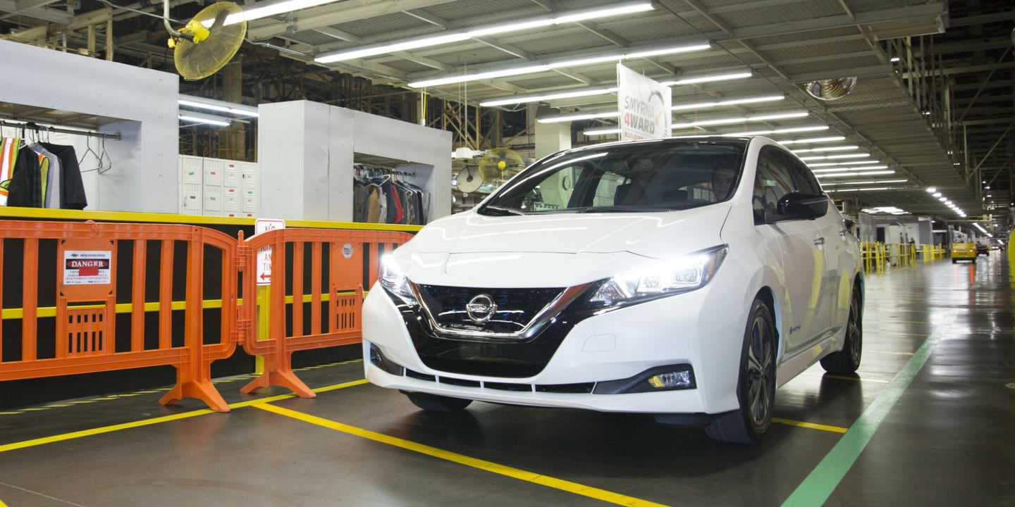 Nissan Wants to Sell 1 Million Electrified Vehicles a Year by 2022