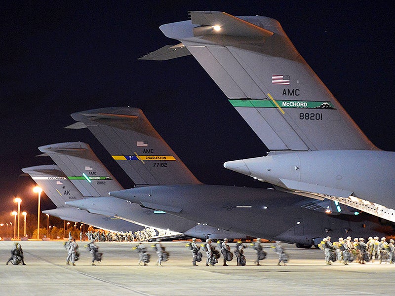 That Massive Cross-Country USAF Airlift Exercise Was the Largest of Its Kind, Ever