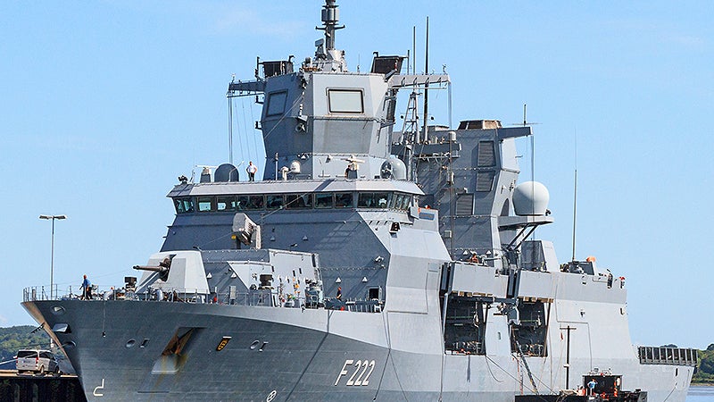 The Curious Case Of Germany&#8217;s Massive New But Relatively Toothless Type 125 &#8220;Frigates&#8221;