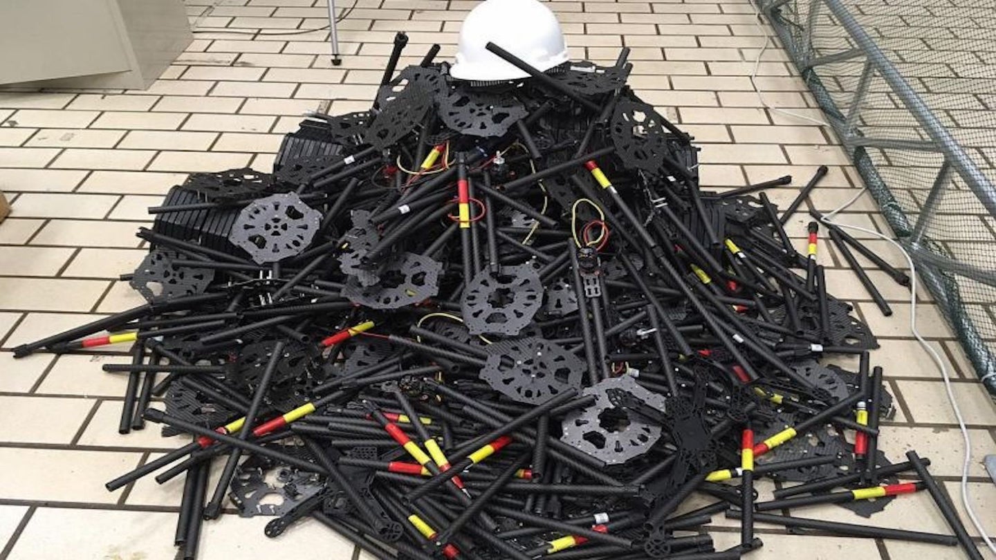 More Than 600 Drones Were Crashed in the Name of UAV Safety Research