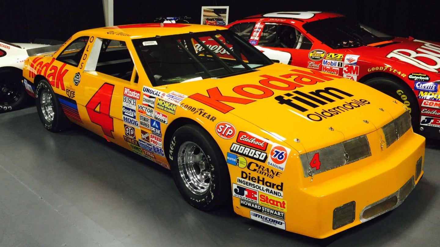 You Can Buy This 1986 Oldsmobile Delta 88 Cup Car Driven by Rick Wilson