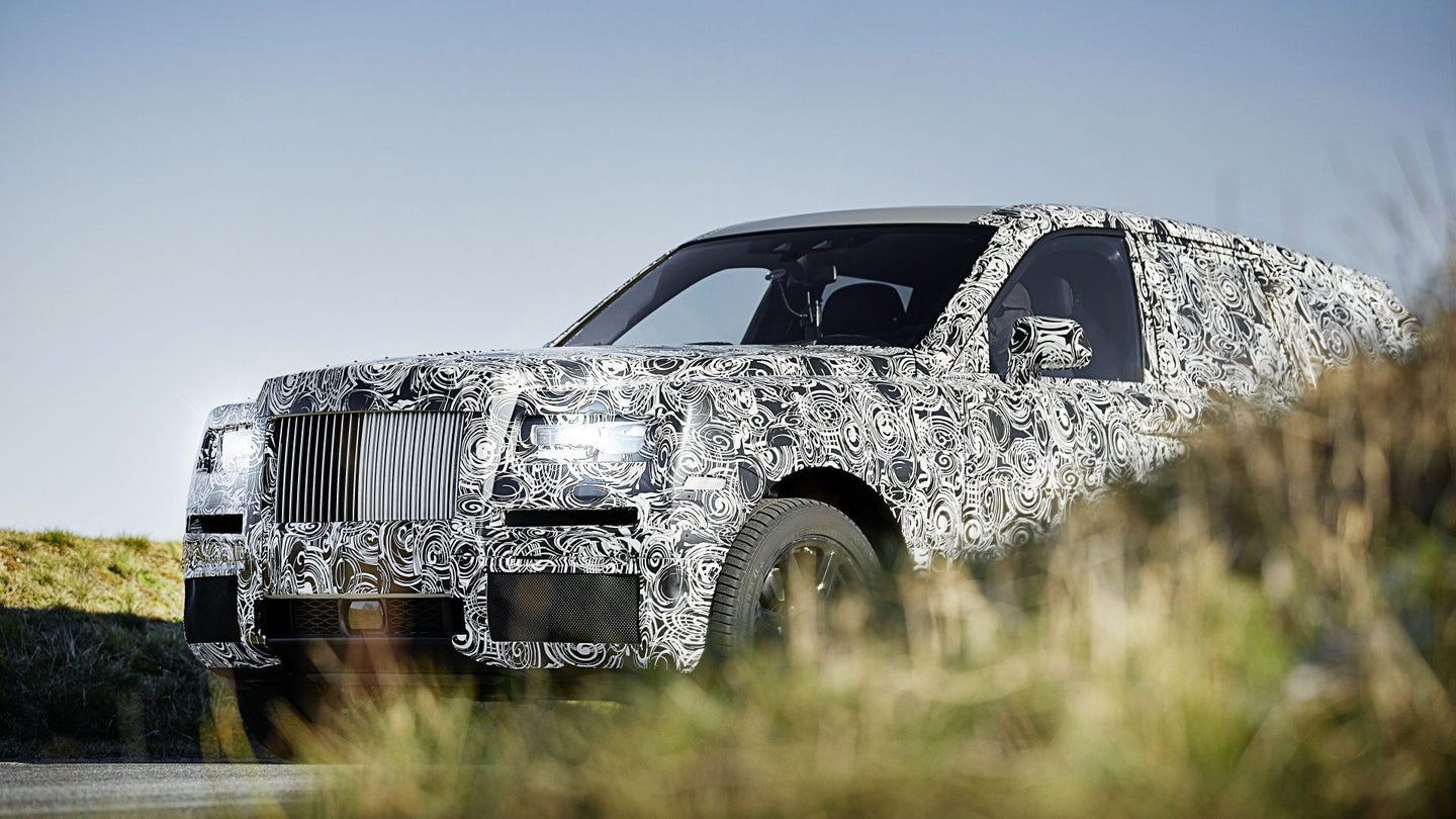 Rolls Royce News photo