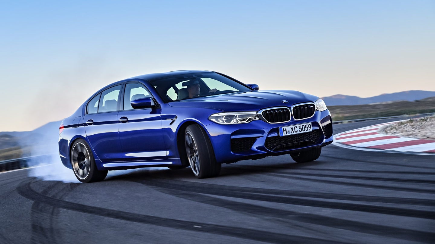 A BMW M5 Competition Pack Is Already in the Works