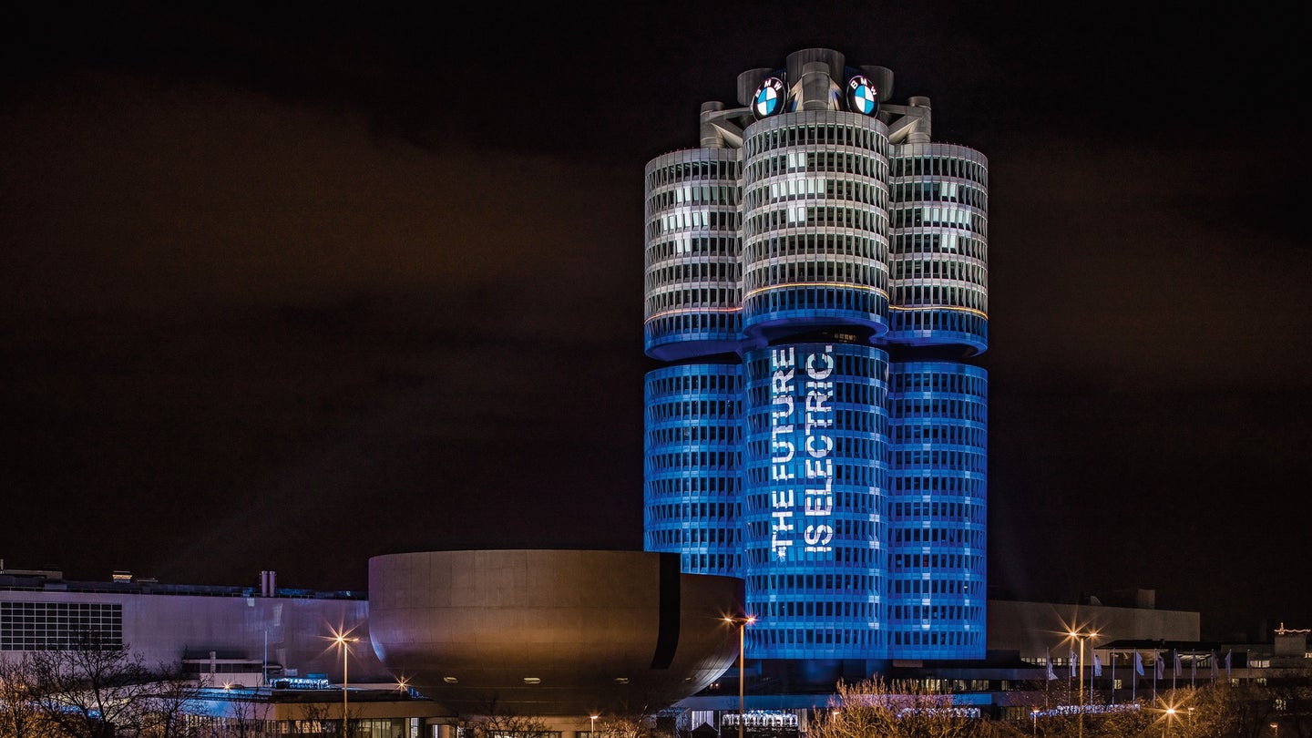 BMW Delivered 100,000 Electrified Cars This Year