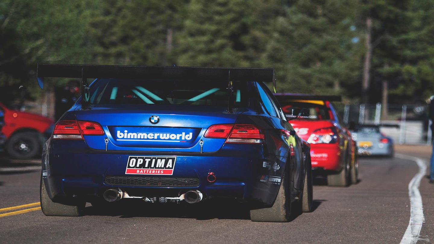 Take a Look at How BimmerWorld Took on Pikes Peak