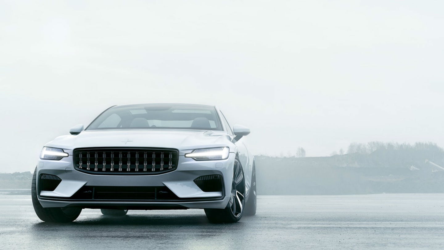 Here’s Where the Polestar 1 Hybrid Sports Car Will Launch First