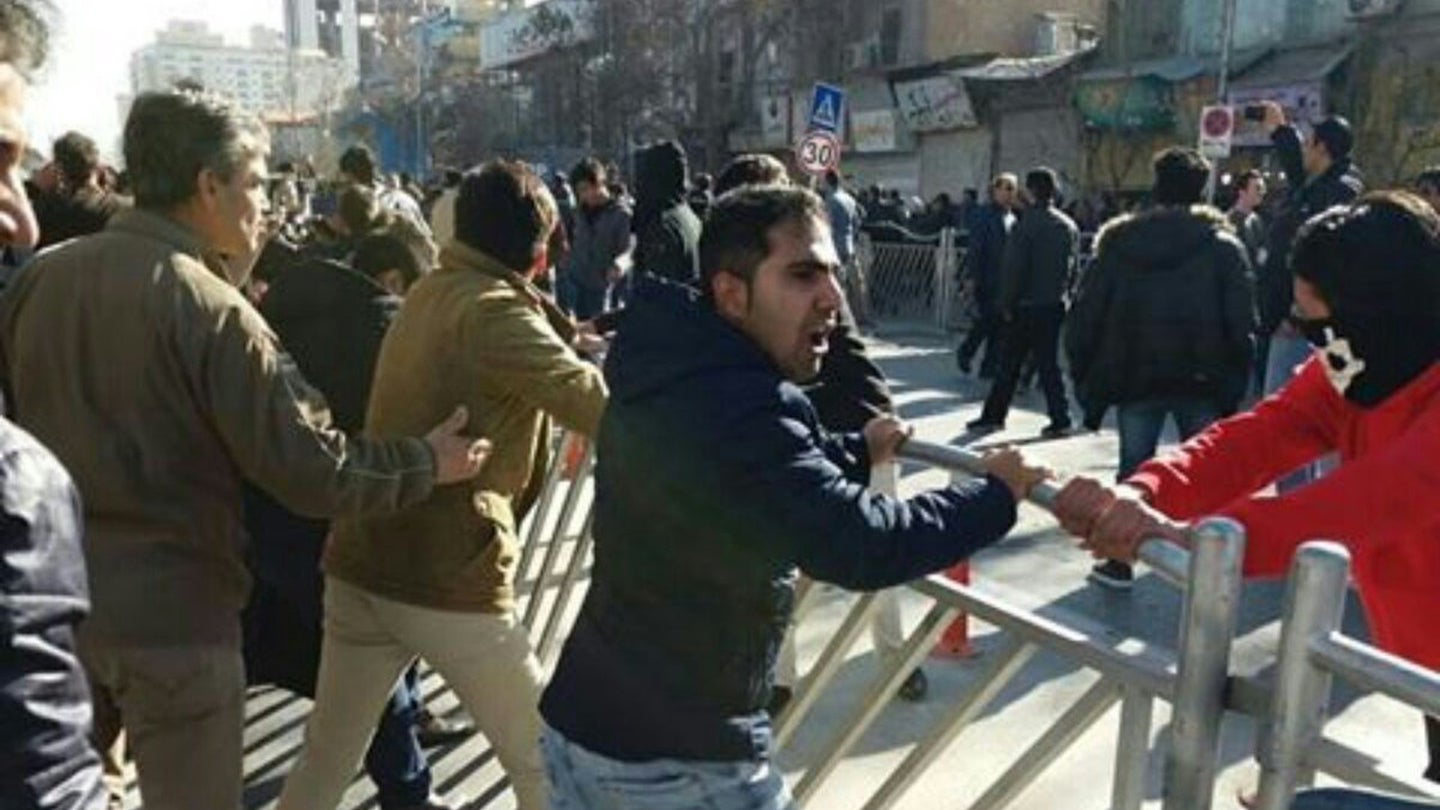 Here&#8217;s A Primer On What Is Going On With The Protests In Iran