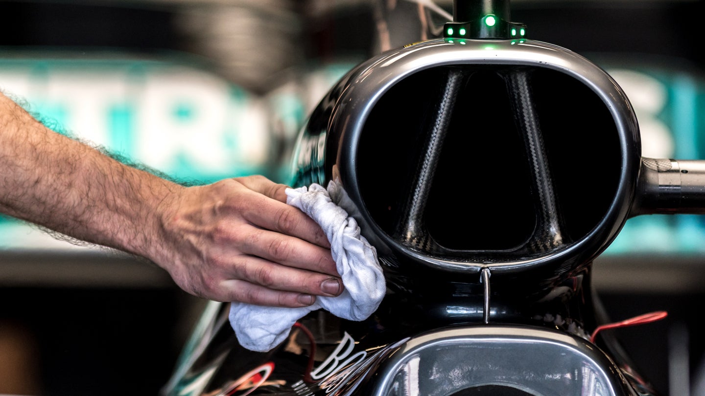 Mercedes F1 Engine Closes in on 1,000-BHP