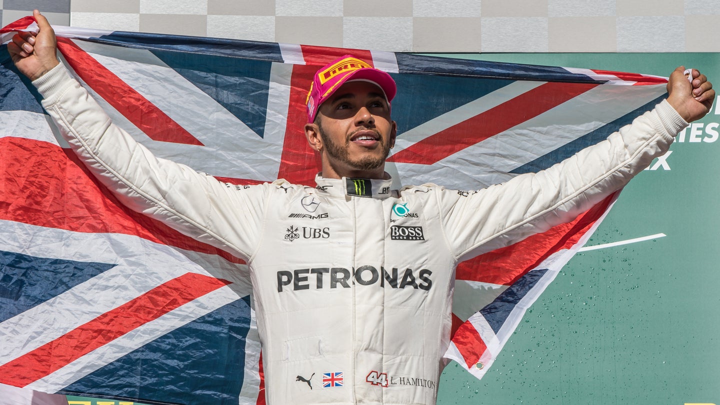 Lewis Hamilton Says He Doesn’t Have the Desire to Match Schumacher’s Record