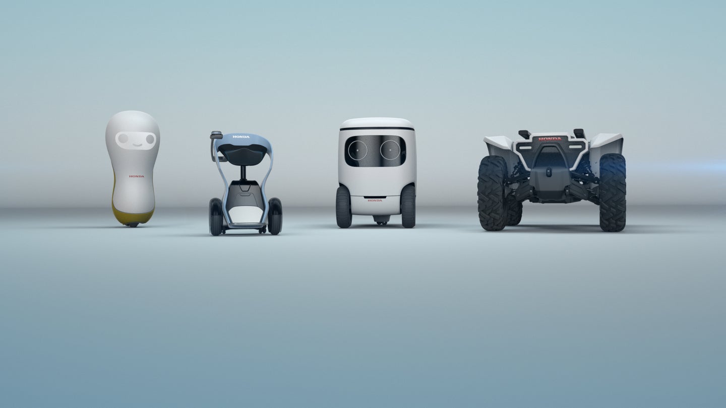 Honda&#8217;s New 3E Robotics Concept Coming to 2018 CES