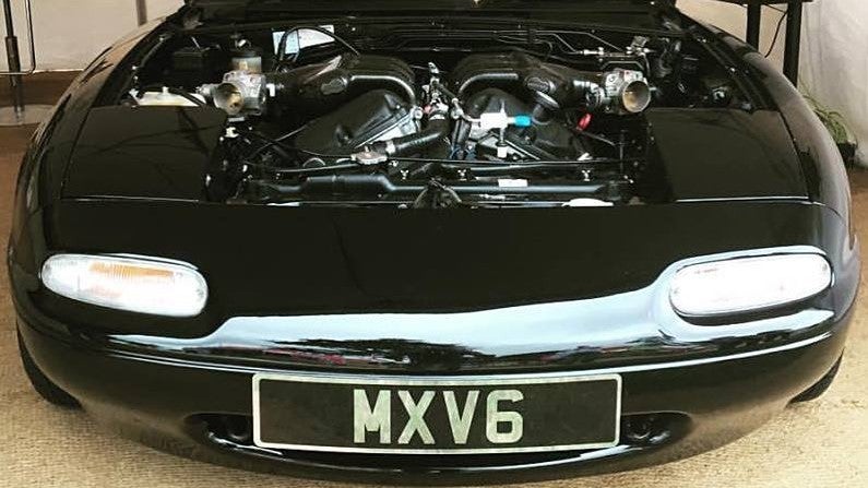 You Can Buy a Swap Kit to Put a Jaguar V6 in Your Mazda Miata
