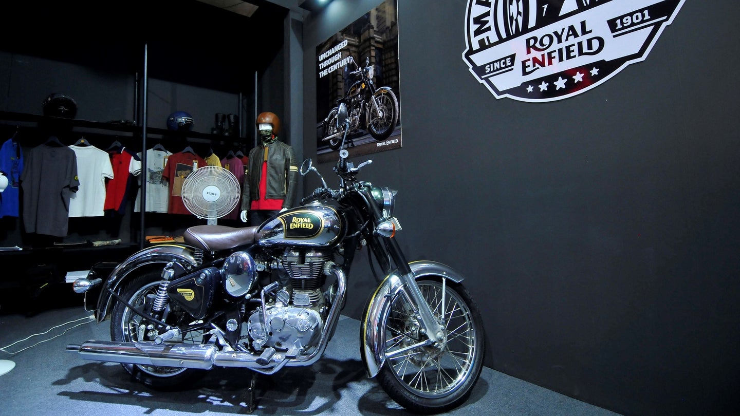 Royal Enfield Is Planning a Big Comeback in the U.S.