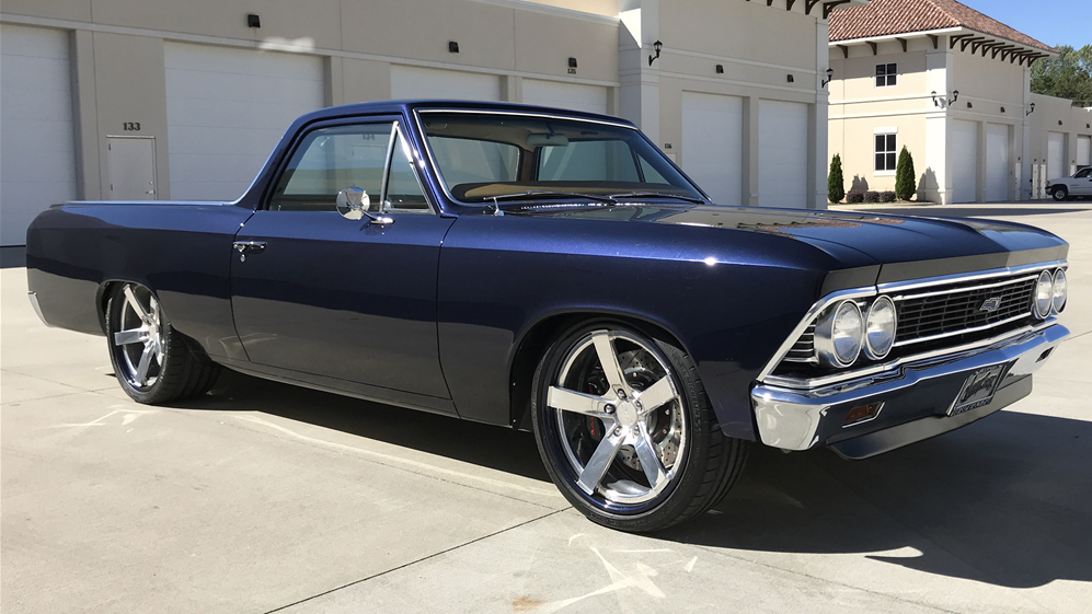 Rusty Wallace’s Custom 1966 El Camino Pickup Is Going to Auction