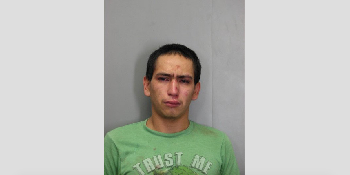 Man Wearing &#8216;Trust Me&#8217; T-Shirt Arrested for Alleged Car Theft