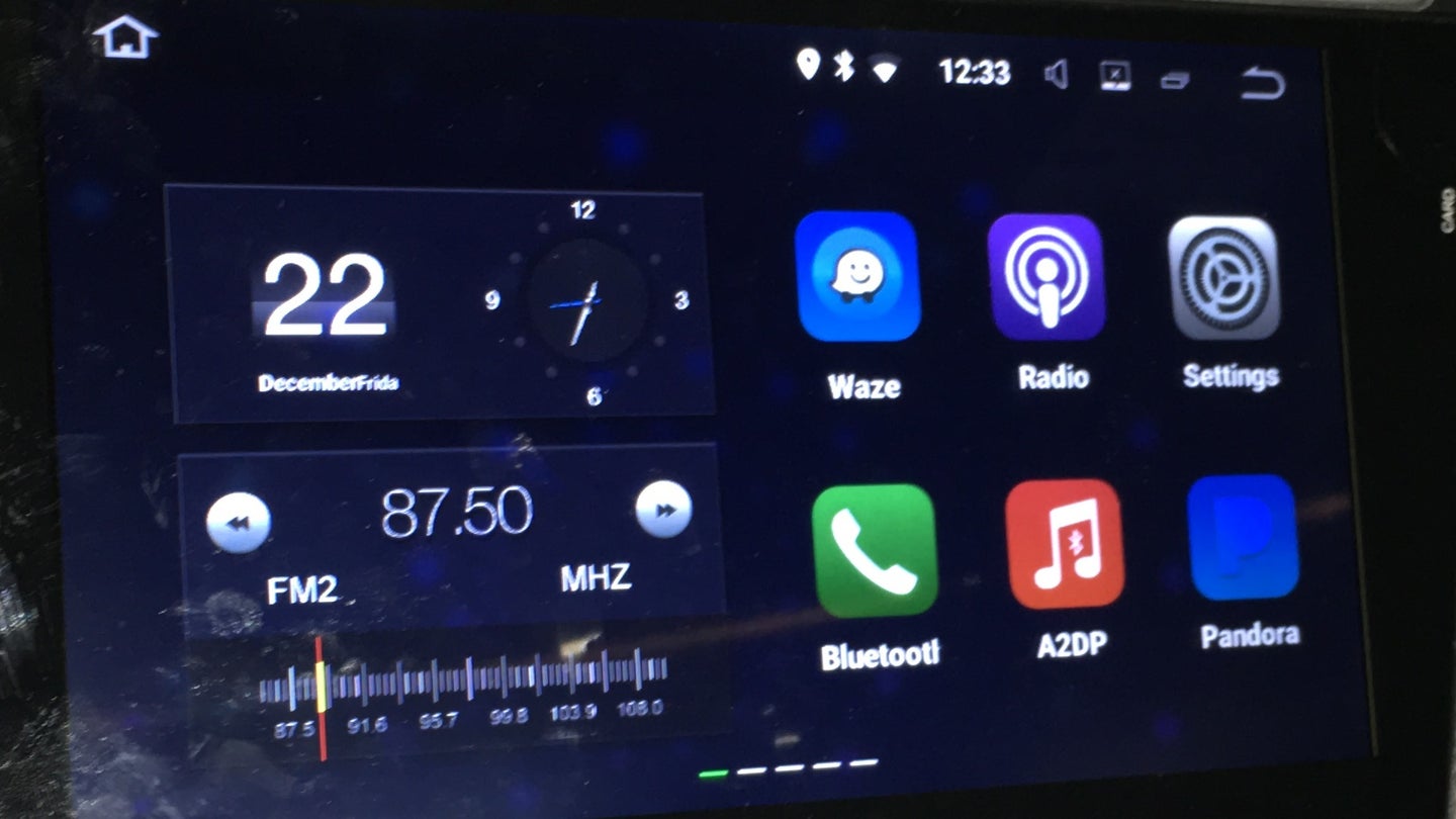 Seicane Lets You Put an Android in Your Dashboard