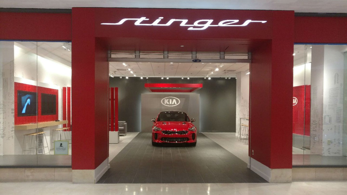 Kia Opens &#8216;Stinger Salon&#8217;  Exhibits to Teach People About Its New Performance Car