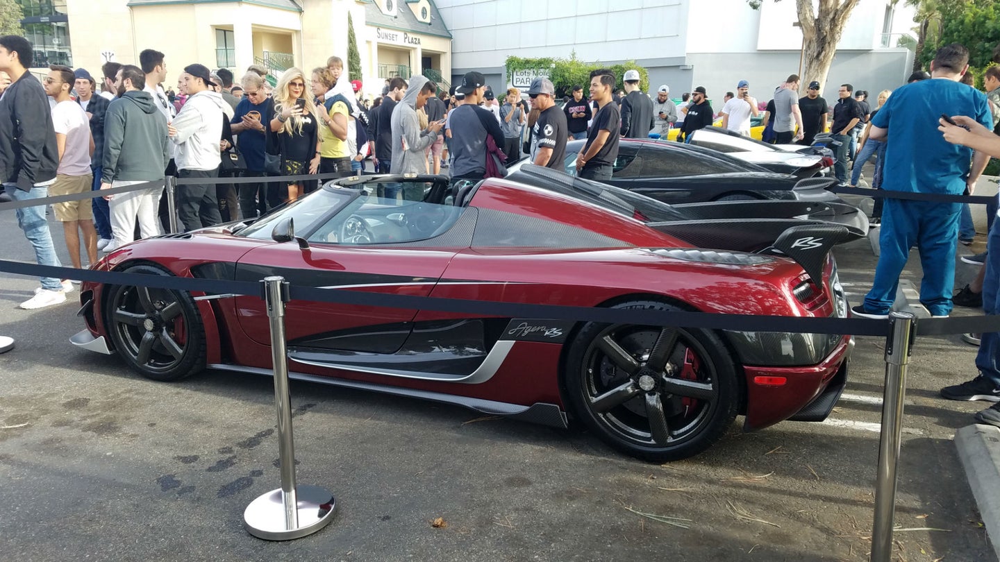 McLaren Takes Over a Car Meet, but a Record-breaking Koenigsegg Steals the Show