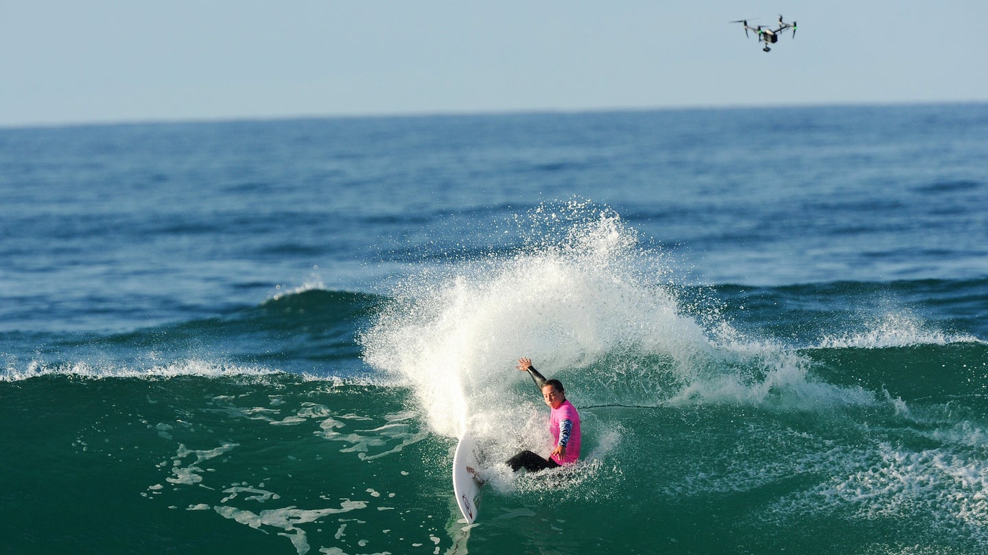 Drones in Australia Help Surfers Keep Away From Sharks