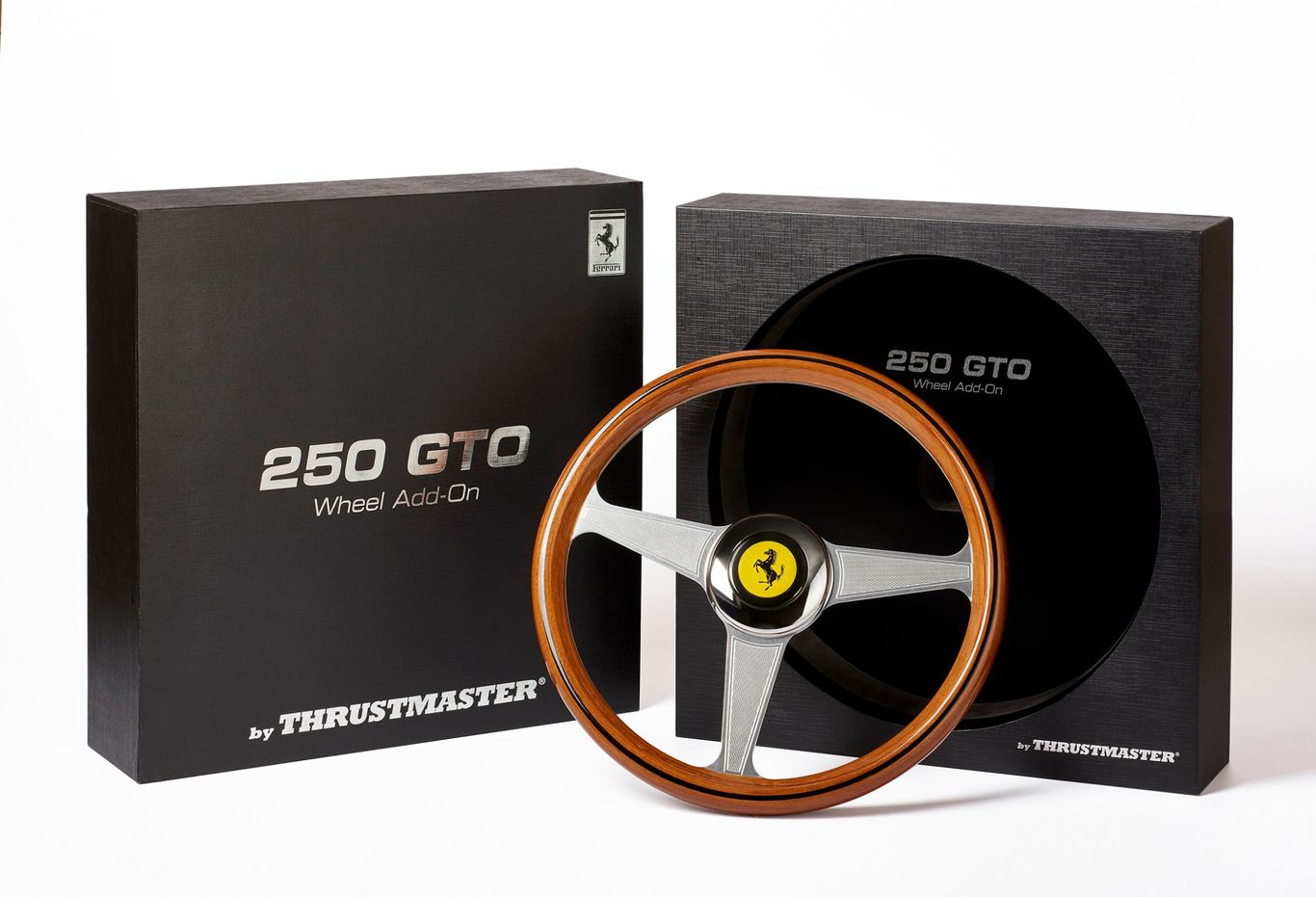 Thrustmaster Releases Replica Ferrari 250 GTO Steering Wheel