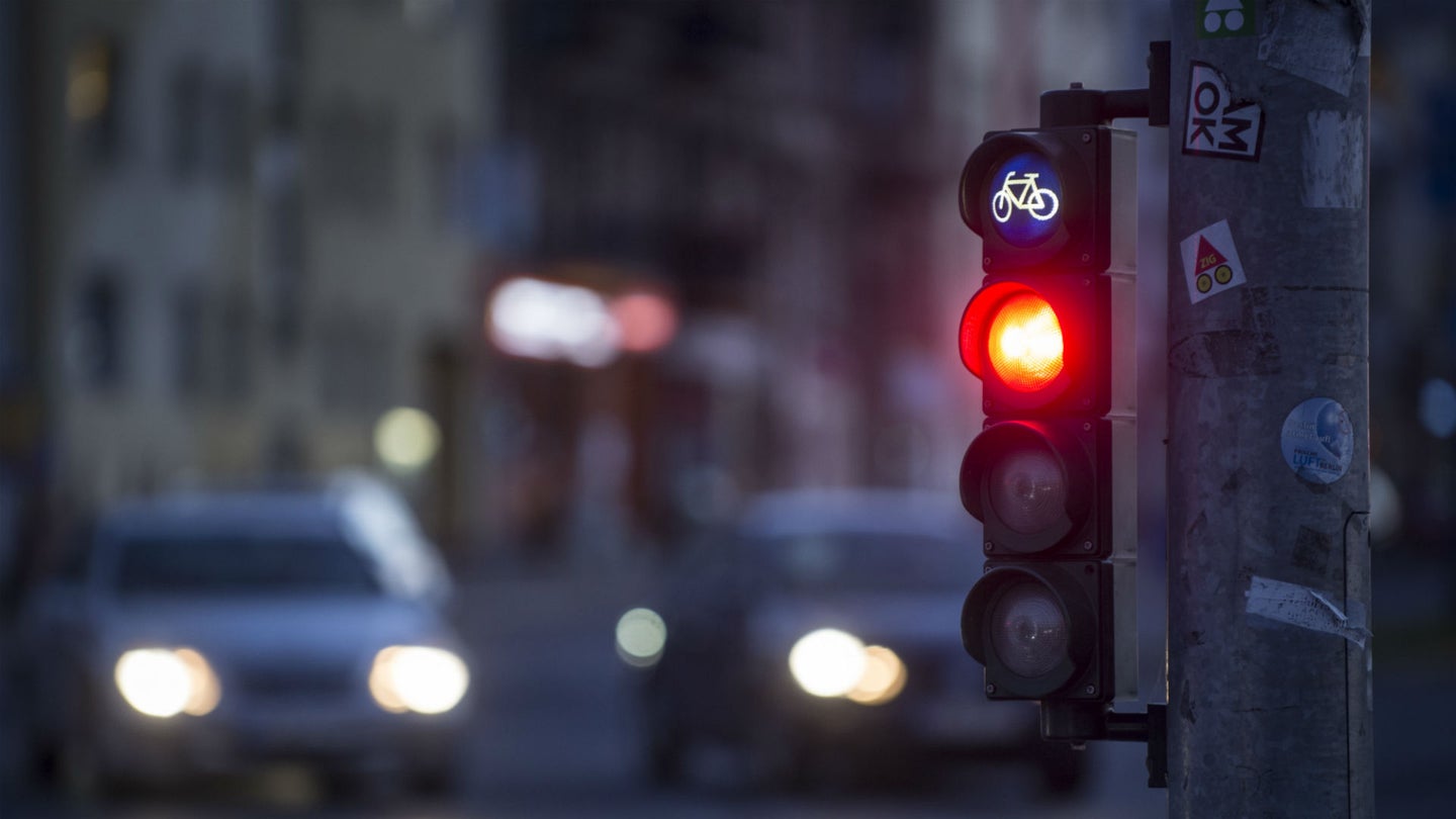 Oregon Violated Rights of Man Who Challenged Timing of Traffic Lights