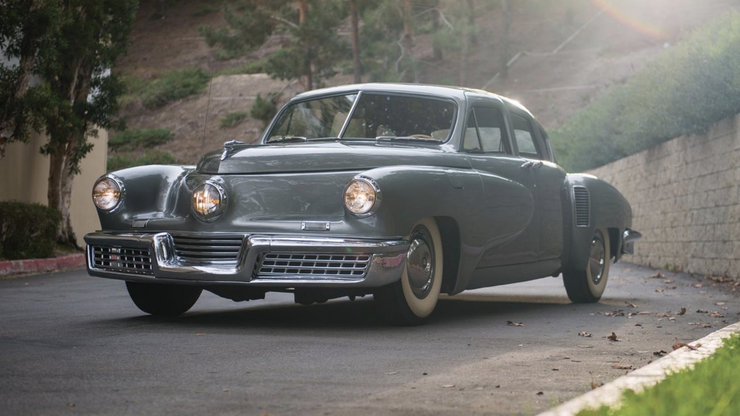 Preston Tucker&#8217;s Personal Tucker 48 is Going to Auction