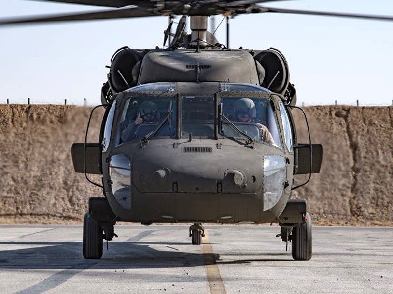 Afghanistan’s Rebuilt UH-60s Could Actually Hurt Its Warfighting Ability in the Near Term