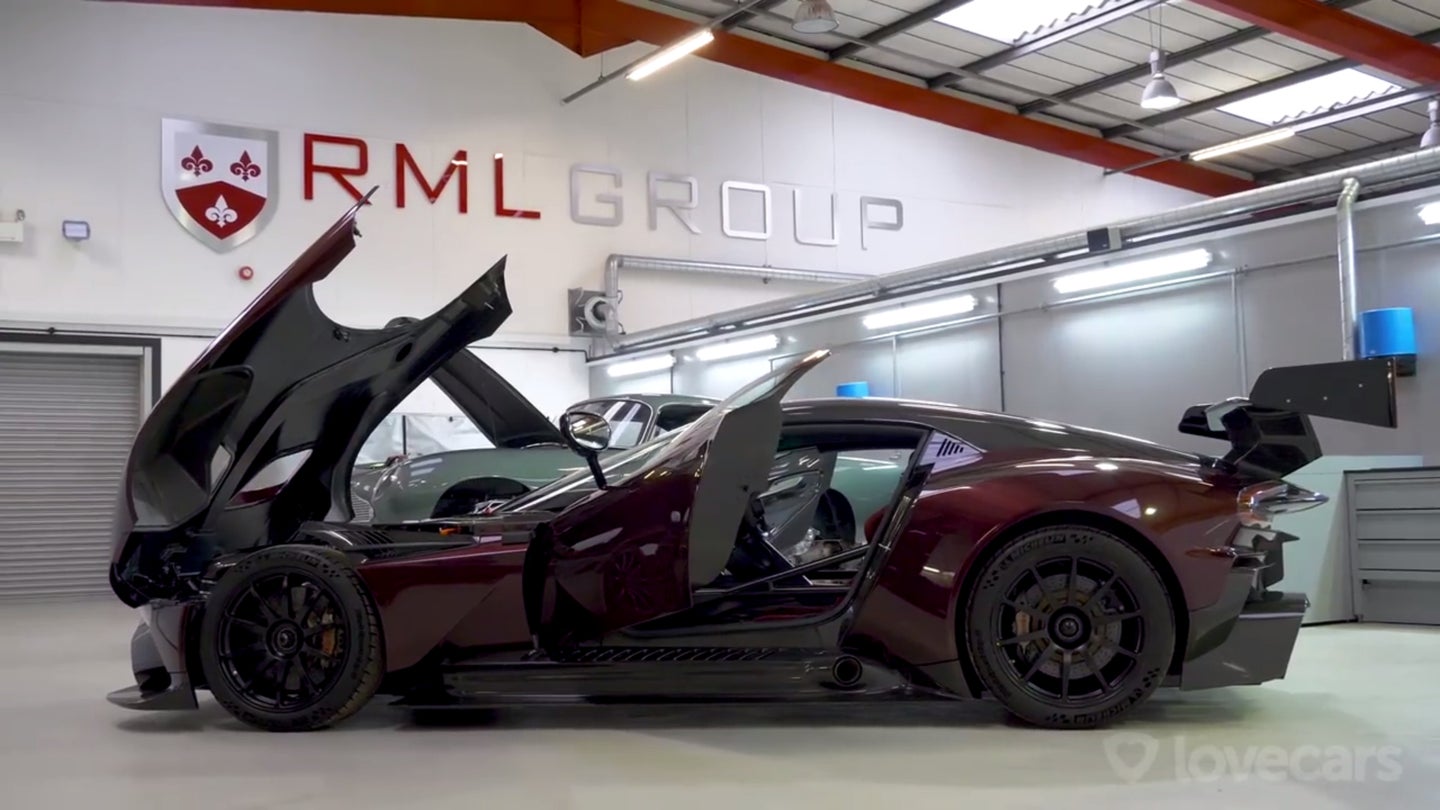 RML Group Creates the Only Road-Legal Aston Martin Vulcan | The Drive