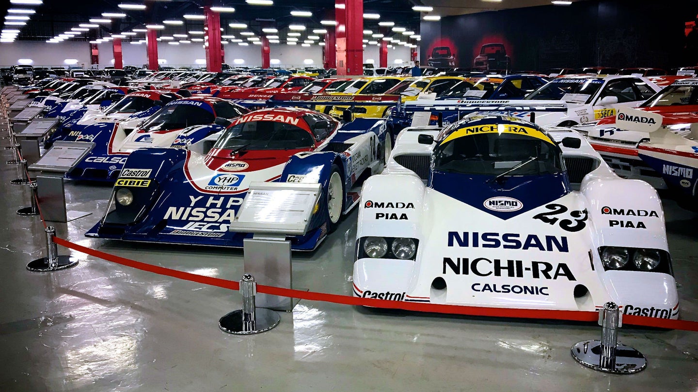 Check Out This Amazing Display of Nismos at Nissan’s Heritage Center