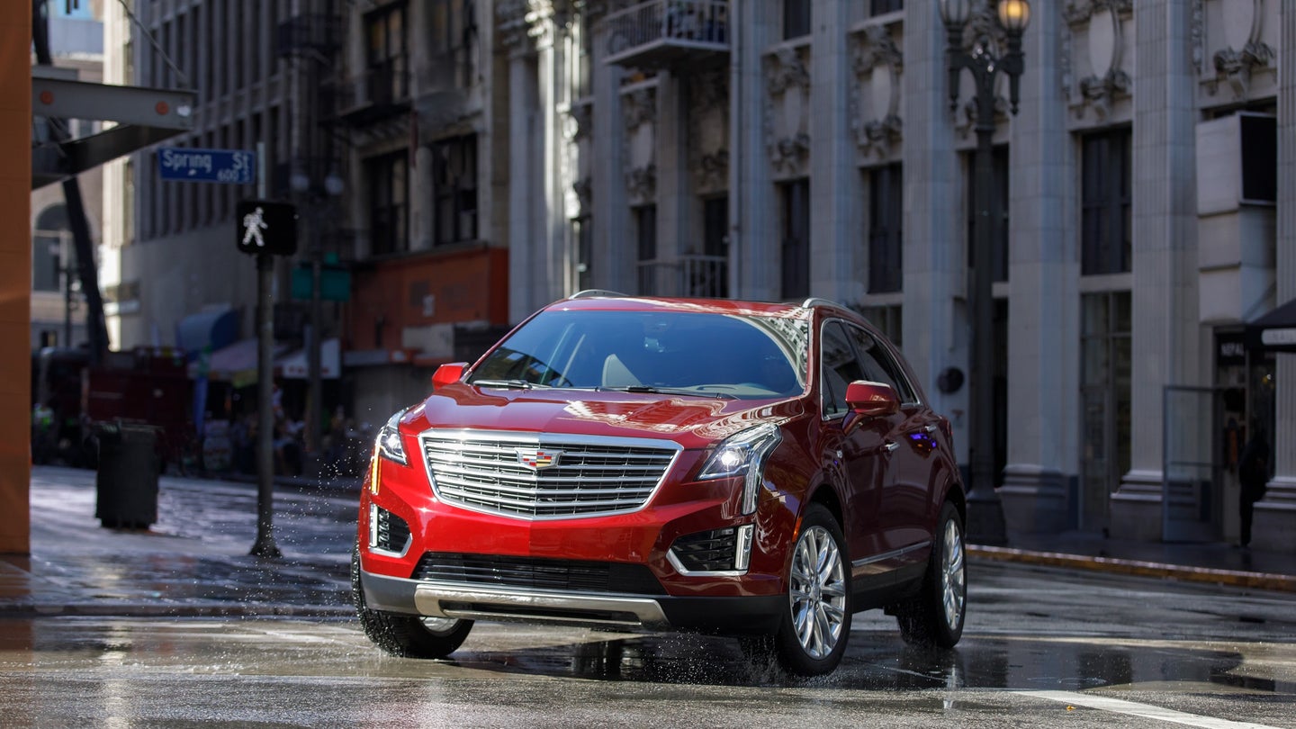 Cadillac Reports Second Best Sales Year Ever in 2017