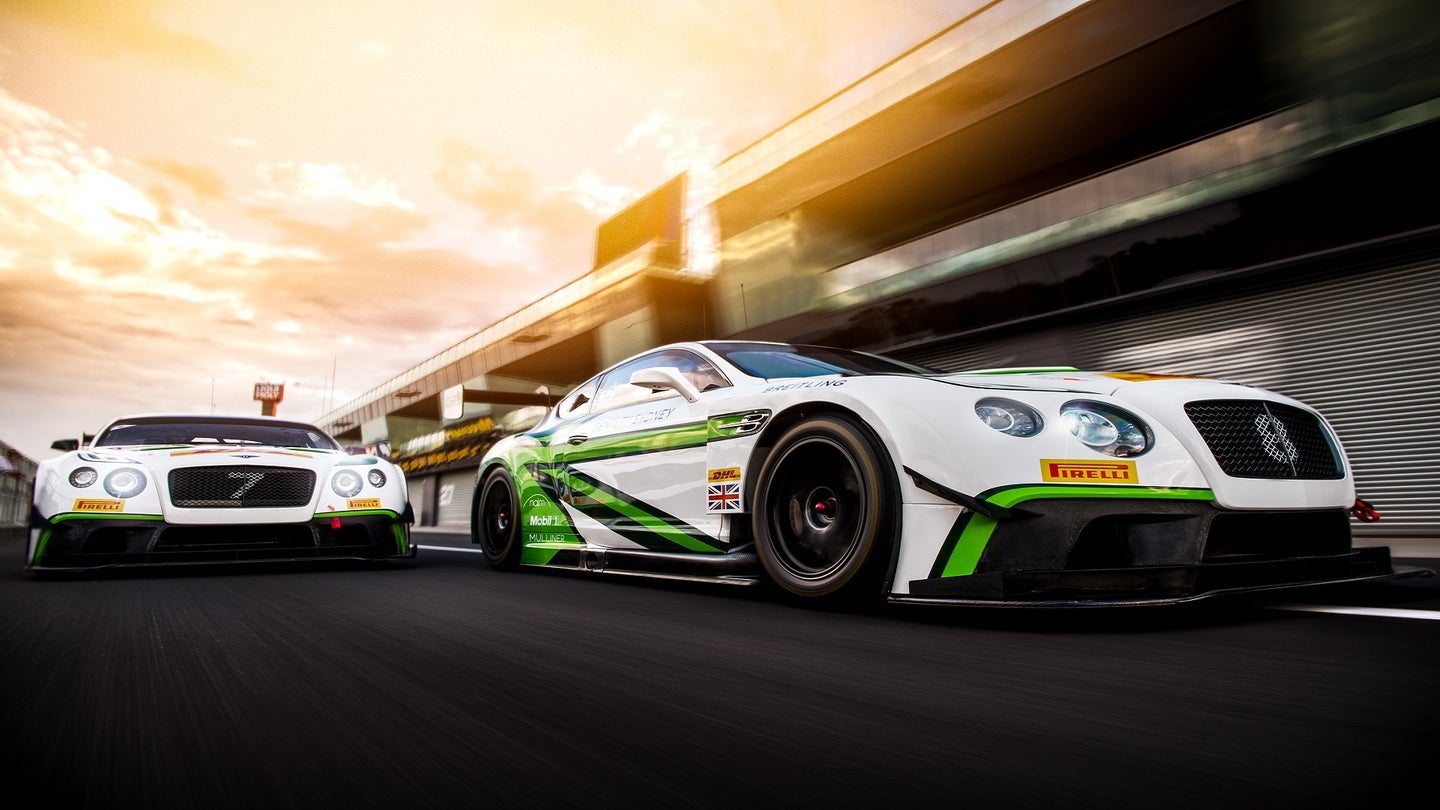 Bentley Set to Kickoff GT3 Racing at Bathurst 12 Hour